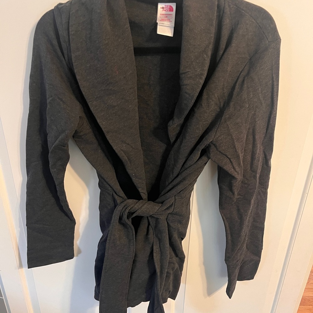 The North Face Gray Women's Cardigan